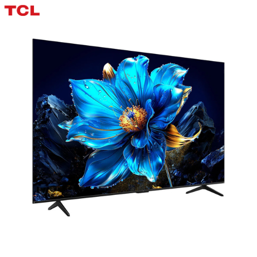 TCL 50T6C 50 Inch Ultra HD 4K QLED Google TV with HDR10+, AiPQ Processor, HVA Panel, Google Assistant Built-in, Hands-free Voice Control and Game Master LCD TV New 2025 Model
