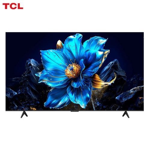 TCL 50T6C 50 Inch Ultra HD 4K QLED Google TV with HDR10+, AiPQ Processor, HVA Panel, Google Assistant Built-in, Hands-free Voice Control and Game Master LCD TV New 2025 Model