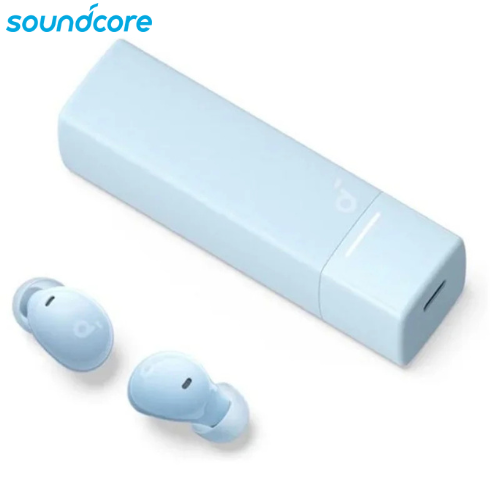 Anker Soundcore A30i Wireless Earbuds with Smart Noise Cancelling Earbuds, Lipstick-Shaped Stylish Design, Tiny, Lightweight Comfort, Clear Sound, IP54 and Bluetooth 5.4