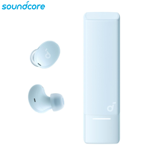 Anker Soundcore A30i Wireless Earbuds with Smart Noise Cancelling Earbuds, Lipstick-Shaped Stylish Design, Tiny, Lightweight Comfort, Clear Sound, IP54 and Bluetooth 5.4