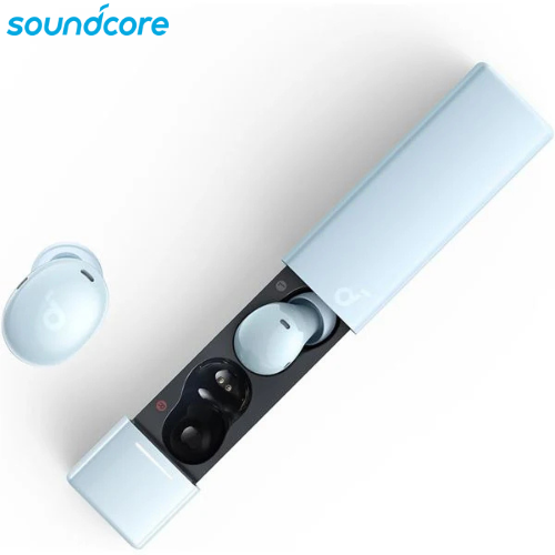 Anker Soundcore A30i Wireless Earbuds with Smart Noise Cancelling Earbuds, Lipstick-Shaped Stylish Design, Tiny, Lightweight Comfort, Clear Sound, IP54 and Bluetooth 5.4