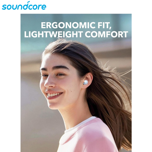 Anker Soundcore A30i Wireless Earbuds with Smart Noise Cancelling Earbuds, Lipstick-Shaped Stylish Design, Tiny, Lightweight Comfort, Clear Sound, IP54 and Bluetooth 5.4