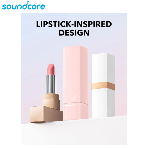 Anker Soundcore A30i Wireless Earbuds with Smart Noise Cancelling Earbuds, Lipstick-Shaped Stylish Design, Tiny, Lightweight Comfort, Clear Sound, IP54 and Bluetooth 5.4