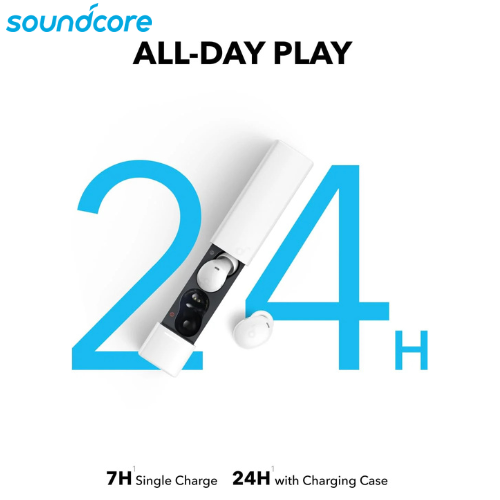 Anker Soundcore A30i Wireless Earbuds with Smart Noise Cancelling Earbuds, Lipstick-Shaped Stylish Design, Tiny, Lightweight Comfort, Clear Sound, IP54 and Bluetooth 5.4