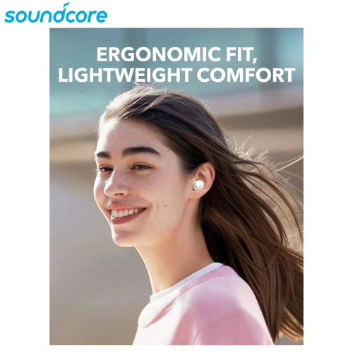 Anker Soundcore A30i Wireless Earbuds with Smart Noise Cancelling Earbuds, Lipstick-Shaped Stylish Design, Tiny, Lightweight Comfort, Clear Sound, IP54 and Bluetooth 5.4