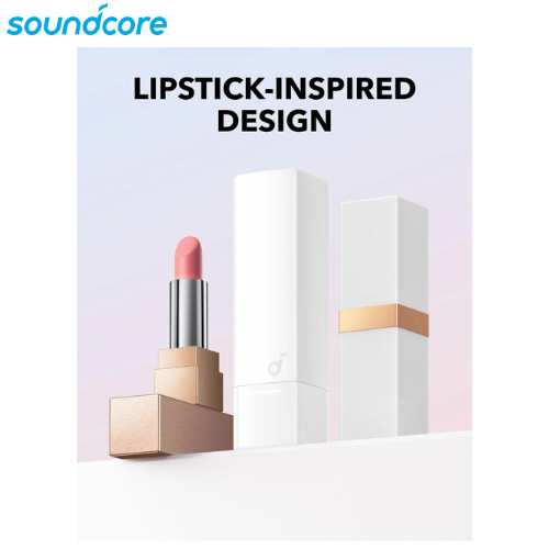 Anker Soundcore A30i Wireless Earbuds with Smart Noise Cancelling Earbuds, Lipstick-Shaped Stylish Design, Tiny, Lightweight Comfort, Clear Sound, IP54 and Bluetooth 5.4