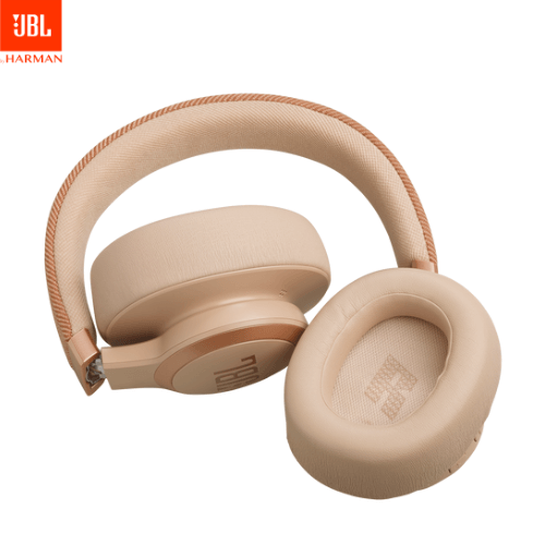 JBL LIVE 770NC Wireless Over-Ear Headphone With True Adaptive Noise Cancelling, Comfort-fit Fabric Headband & Carrying Pouch