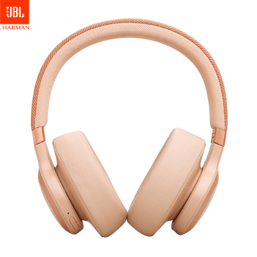 JBL LIVE 770NC Wireless Over-Ear Headphone With True Adaptive Noise Cancelling, Comfort-fit Fabric Headband & Carrying Pouch