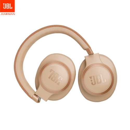 JBL LIVE 770NC Wireless Over-Ear Headphone With True Adaptive Noise Cancelling, Comfort-fit Fabric Headband & Carrying Pouch