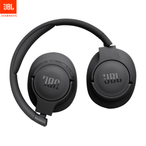 JBL TUNE720BT Wireless Over-Ear Headphone with 76H battery life, Pure Bass sound, Multi-point connection, Lightweight, Comfortable & Fordable design