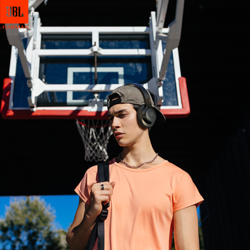 JBL TUNE720BT Wireless Over-Ear Headphone with 76H battery life, Pure Bass sound, Multi-point connection, Lightweight, Comfortable & Fordable design