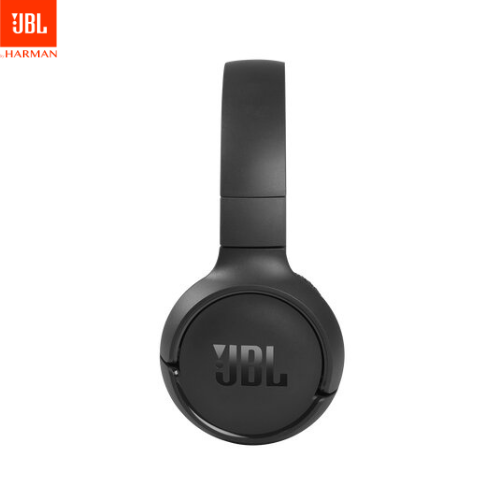 JBL Tune 510BT - Bluetooth headphones with up to 40 hours battery, microphone for call, foldable and comfortable, Android and iOs compatible