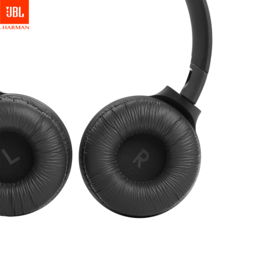 JBL Tune 510BT - Bluetooth headphones with up to 40 hours battery, microphone for call, foldable and comfortable, Android and iOs compatible