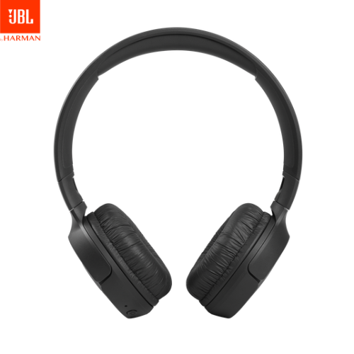 JBL Tune 510BT - Bluetooth headphones with up to 40 hours battery, microphone for call, foldable and comfortable, Android and iOs compatible