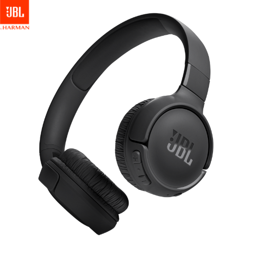 JBL Tune 520BT - Wireless On-Ear Headphones, Up to 57H Battery Life and Speed Charge, Lightweight, Comfortable and Foldable Design, Hands-Free Calls with Voice Aware