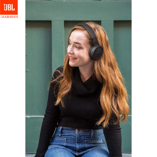 JBL Tune 520BT - Wireless On-Ear Headphones, Up to 57H Battery Life and Speed Charge, Lightweight, Comfortable and Foldable Design, Hands-Free Calls with Voice Aware