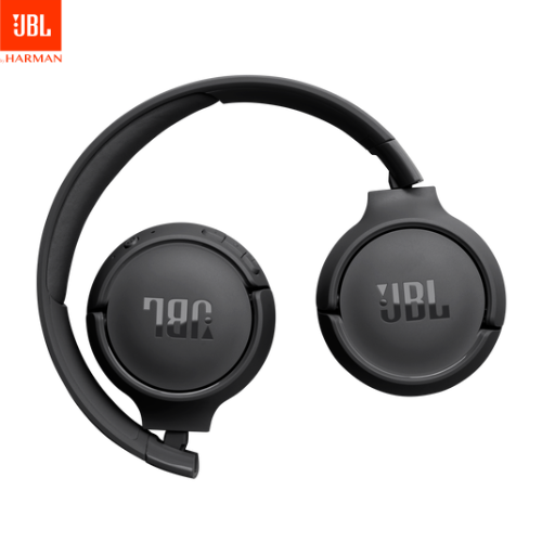 JBL Tune 520BT - Wireless On-Ear Headphones, Up to 57H Battery Life and Speed Charge, Lightweight, Comfortable and Foldable Design, Hands-Free Calls with Voice Aware