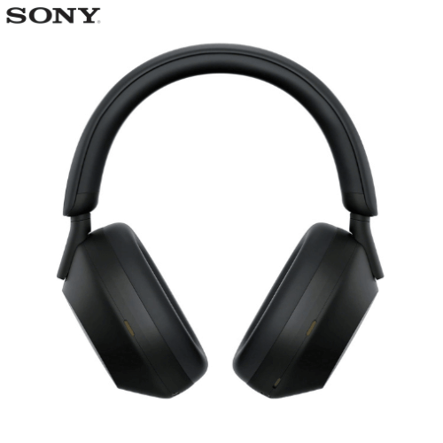 Sony WH-1000XM5 Premium Noise Canceling Headphones with Auto NC Optimizer, 30-Hour Battery, Alexa Voice Control, lightweight design and soft fit leather