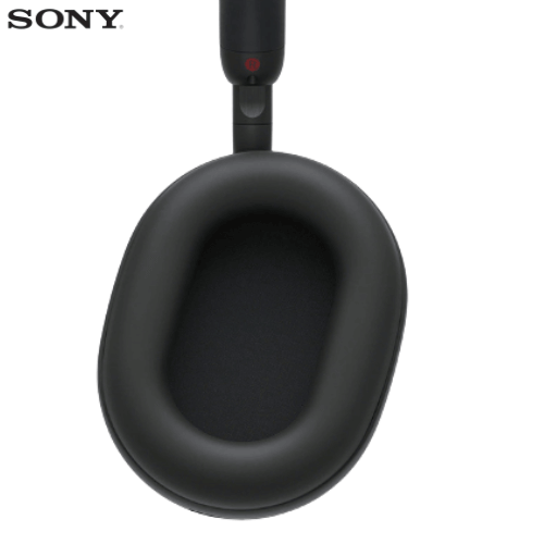 Sony WH-1000XM5 Premium Noise Canceling Headphones with Auto NC Optimizer, 30-Hour Battery, Alexa Voice Control, lightweight design and soft fit leather