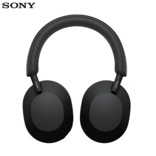 Sony WH-1000XM5 Premium Noise Canceling Headphones with Auto NC Optimizer, 30-Hour Battery, Alexa Voice Control, lightweight design and soft fit leather