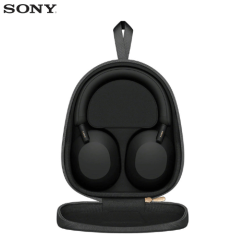 Sony WH-1000XM5 Premium Noise Canceling Headphones with Auto NC Optimizer, 30-Hour Battery, Alexa Voice Control, lightweight design and soft fit leather