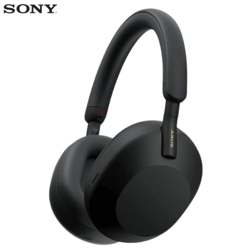 Sony WH-1000XM5 Premium Noise Canceling Headphones with Auto NC Optimizer, 30-Hour Battery, Alexa Voice Control, lightweight design and soft fit leather