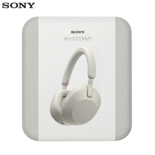 Sony WH-1000XM5 Premium Noise Canceling Headphones with Auto NC Optimizer, 30-Hour Battery, Alexa Voice Control, lightweight design and soft fit leather