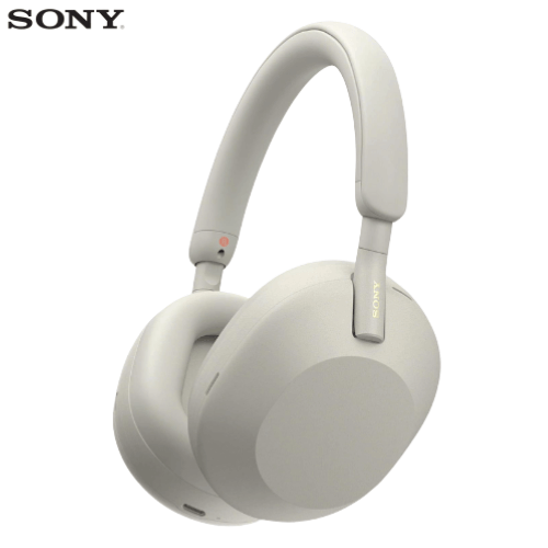 Sony WH-1000XM5 Premium Noise Canceling Headphones with Auto NC Optimizer, 30-Hour Battery, Alexa Voice Control, lightweight design and soft fit leather