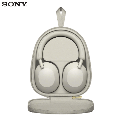 Sony WH-1000XM5 Premium Noise Canceling Headphones with Auto NC Optimizer, 30-Hour Battery, Alexa Voice Control, lightweight design and soft fit leather
