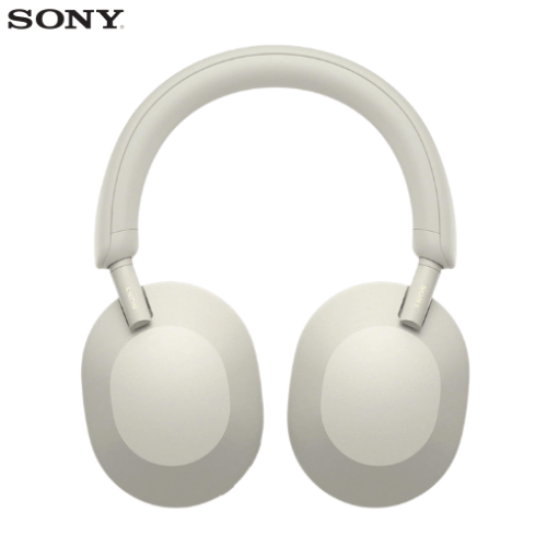 Sony WH-1000XM5 Premium Noise Canceling Headphones with Auto NC Optimizer, 30-Hour Battery, Alexa Voice Control, lightweight design and soft fit leather