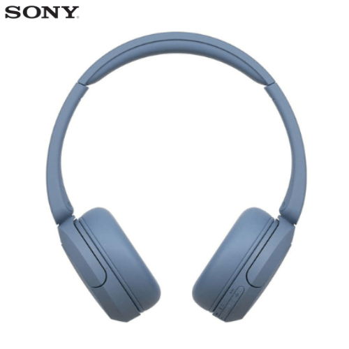 Sony WH-CH520 Wireless Headphones Bluetooth On-Ear Headset with Microphone with Up to 50-hour battery life and quick charging