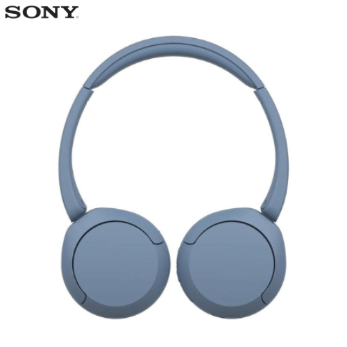 Sony WH-CH520 Wireless Headphones Bluetooth On-Ear Headset with Microphone with Up to 50-hour battery life and quick charging