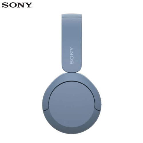 Sony WH-CH520 Wireless Headphones Bluetooth On-Ear Headset with Microphone with Up to 50-hour battery life and quick charging
