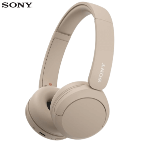 Sony WH-CH520 Wireless Headphones Bluetooth On-Ear Headset with Microphone with Up to 50-hour battery life and quick charging