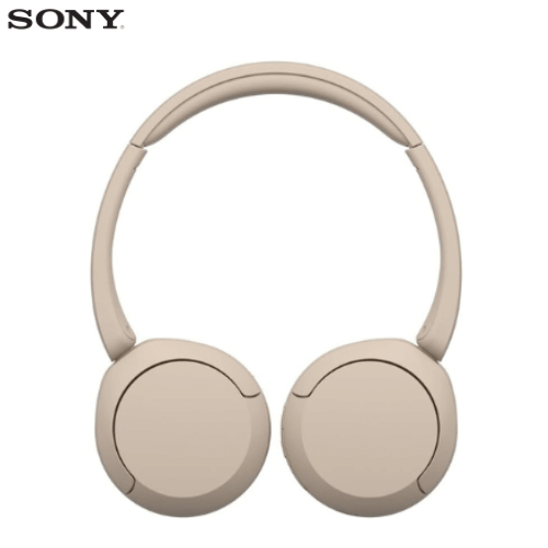 Sony WH-CH520 Wireless Headphones Bluetooth On-Ear Headset with Microphone with Up to 50-hour battery life and quick charging