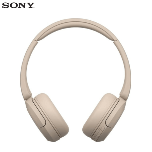 Sony WH-CH520 Wireless Headphones Bluetooth On-Ear Headset with Microphone with Up to 50-hour battery life and quick charging