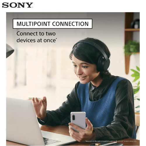 Sony WH-CH720N Noise Canceling Wireless Headphones Bluetooth Over The Ear Headset with Microphone and Alexa Built-in, Adjustable Ambient Sound mode, Clear hands-free calling and Adaptive Sound Control
