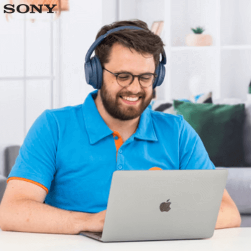 Sony WH-CH720N Noise Canceling Wireless Headphones Bluetooth Over The Ear Headset with Microphone and Alexa Built-in, Adjustable Ambient Sound mode, Clear hands-free calling and Adaptive Sound Control