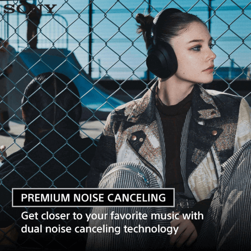 Sony WH-ULT900N ULT Wear Noise Cancellation Wireless Bluetooth Over Ear Headphones with Massive Bass, Multipoint connectivity & Up to 50Hrs Battery