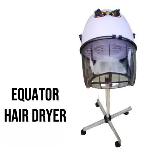EQUATOR STANDING HAIR DRYER MACHINE - Fast Drying Power, Temperature Control, Shine Boost.