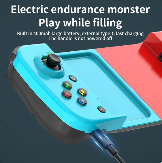 1PC Wireless BT 5.0 Stretchable Game Controller For Mobile Phone Android IOS Gamepad Joystick Eat Chicken Gamepad for PS4 Switch PC