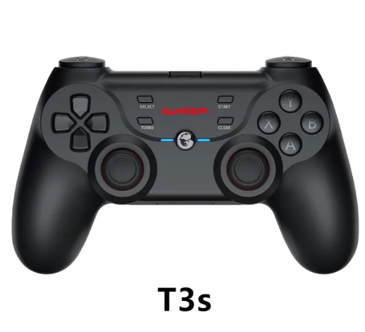 T3S T3 Bluetooth 5.0 Wireless Gamepad Joystick Switch Game Controller for Switch Android Smartphone Apple iPhone and PC