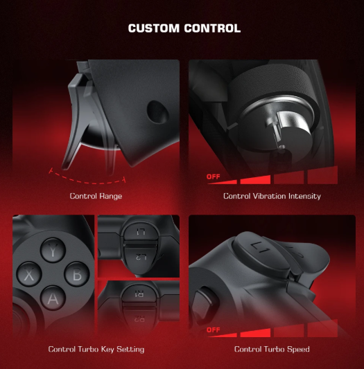 T3S T3 Bluetooth 5.0 Wireless Gamepad Joystick Switch Game Controller for Switch Android Smartphone Apple iPhone and PC
