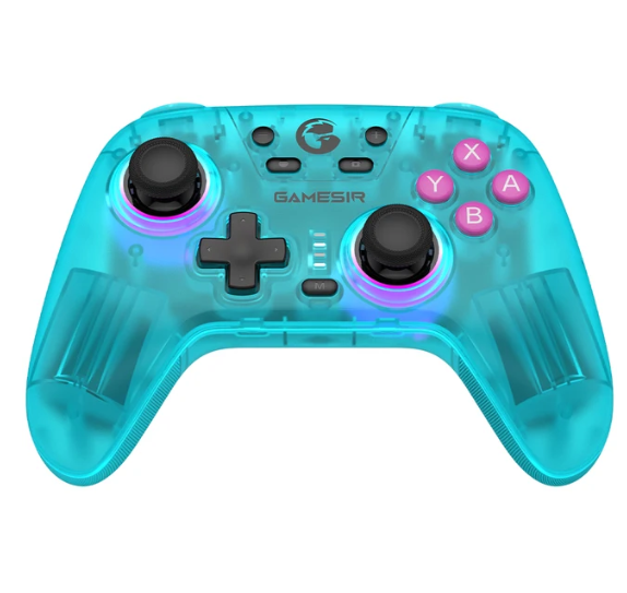 1PC Nova Wireless Switch Controller Bluetooth Gamepad with Hall Effect for Nintendo Switch iPhone Android Phone PC
