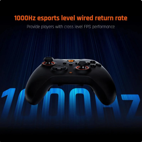 Wireless Gaming Controllers for Switch Gamepad with Hall Effect Trigger Function Somatosensory Intelligent Start