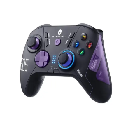 G50S Wireless Gaming Controller Hall Effect Joystick Triggers Gamepad 1000Hz Polling Rate For Switch PC Android IOS
