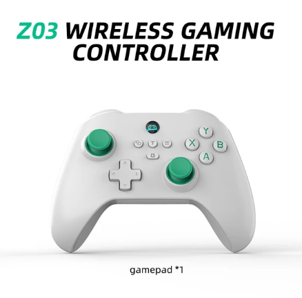 1PC PC Gaming Controller FPS Wireless Pro Gamepad For PS4 Switch Android IOS with Micro Motion Hall Trigger Joystick