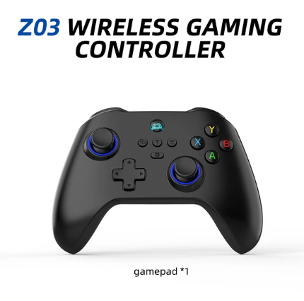 1PC PC Gaming Controller FPS Wireless Pro Gamepad For PS4 Switch Android IOS with Micro Motion Hall Trigger Joystick