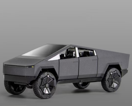 1:24 Tesla Cybertruck Truck Alloy Car Model Diecasts & Toy Vehicles Pickup Toy Car Kid Toys For Children Christmas Gifts Boy Toy