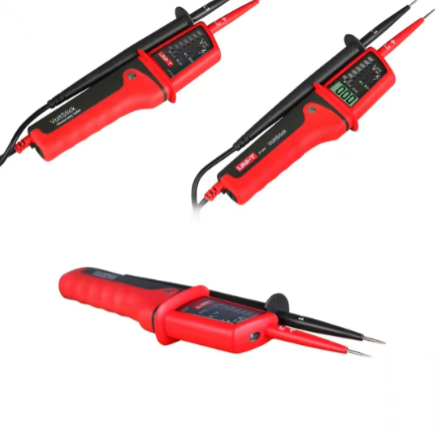 UT15C Waterproof Digital Voltage Tester 12V~690V Three Phase AC Voltmeter LCD Display Auto Range Rotation Volt Testing Pencil